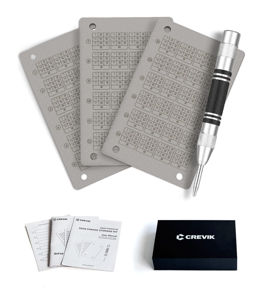 INDEX PUNCH N4 plates